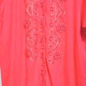 Pink Party Wear Top For Girl Or Woman 40 Bust