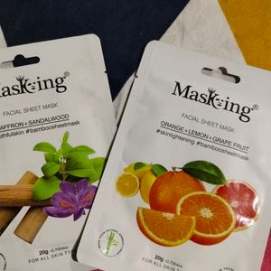 Masking  Facial Sheet Mask