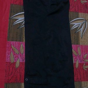 Soft Fabric Black Shirt / Formal Wear