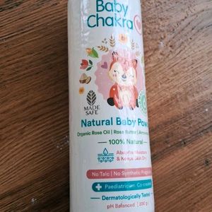 BabyChakra Combo Of 2 Natural Baby Powder, Sunscre