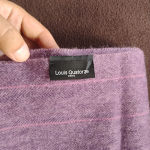 Louris Quartzote Purple Scarf