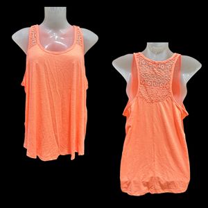 Fancy Back Sleeveless T-Shirt/ Cami