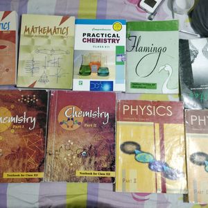 NCERT Class 12 All Books (PCM)