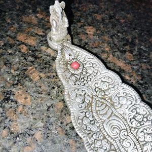 Leaf Design Ganpati Agarbatti Stand