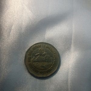 1993 2 Rupee Indian Coin