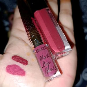 2 Pc Matte Lipstick +Freegift❤ ✅ Only Cash✅