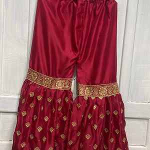 Sharara Suit (kurti,dupatta,sharara)