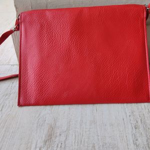 Red Sling Bag