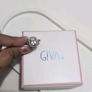 Giva Crown Diamond Ring