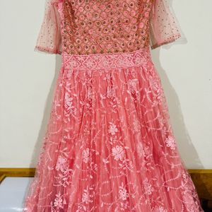 Gown For Women | Girls Party Wear | Pink Wedding