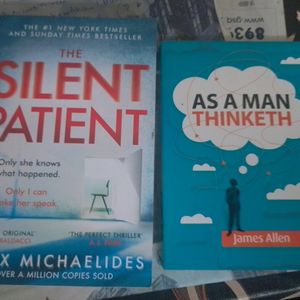 Silent Patient, As Man Thinketh