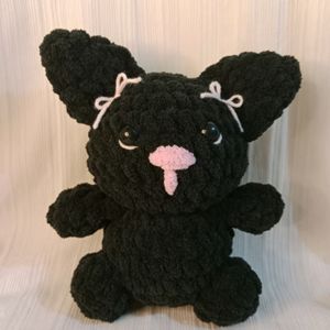 Black Kitten Plushie