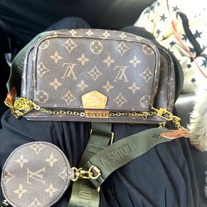 Authentic Louis Vuitton Multi Accessories Bag