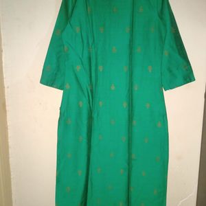 Women's Green Kurta