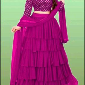 Pack Of 5 Lehnga choli