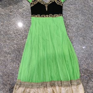 dress green with black