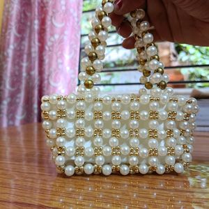 Beads Handbag