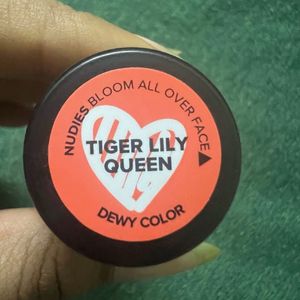 Nudies Bloom All Over Dewy Color"Tiger Lily Queen”