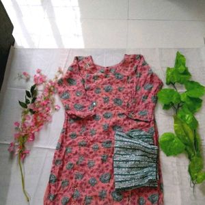 Kurti With Bottom