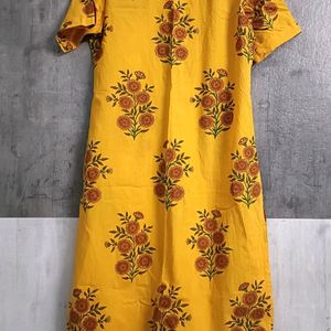 Yellow Kurta