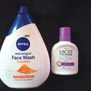 Nivea Milk delight Face Wash Turmeric