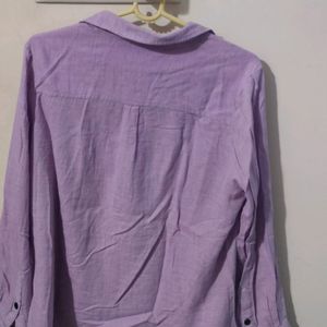 Lavendar Shirt