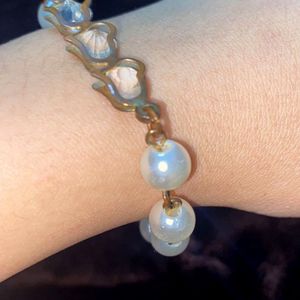 Pearl Beaded Bracelet