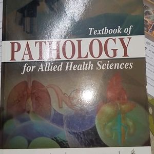 Textbook Pathology Ramdas Nayak Allied Health Scie