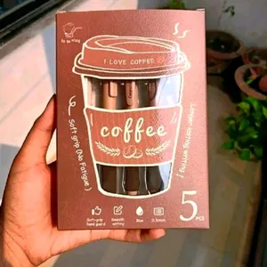 Aesthetic Coffee Pen Set