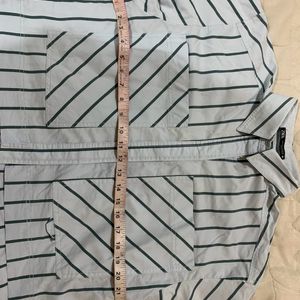 Zara Cropped Shirt