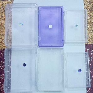 Set Of 6pcs One Time Used Empty Jewelry Boxes