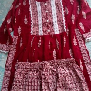 Kurti Pant Set