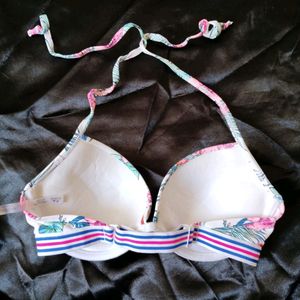 Printed Bikini Bra Top