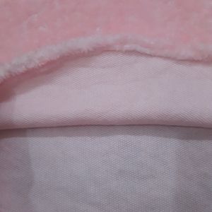 Unused Baby Pink Fur Sweater, Size: Xl