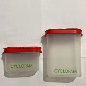 Pack Of 2 Containers