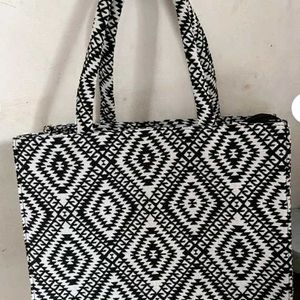 Trendy Casual Canvas Handbag