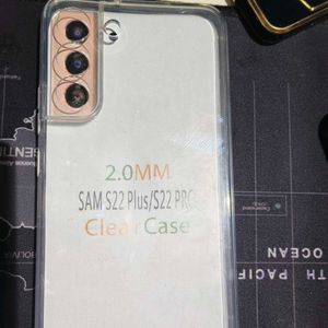 Mobile Cover Transparent S22plus /S22 Pro