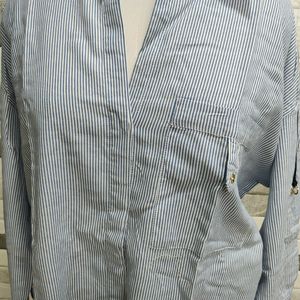 Blue Zara Shirt