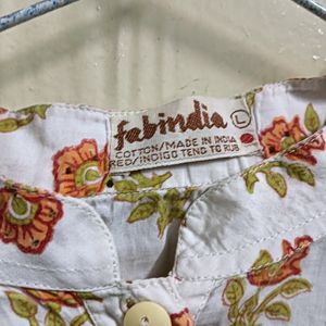 FABINDIA kurta Tops