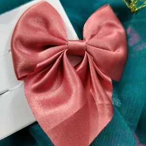 Trendy Bow Clip