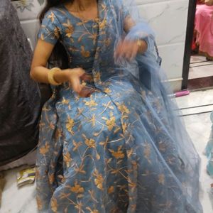 Silk Lehenga ( 3 Piece)