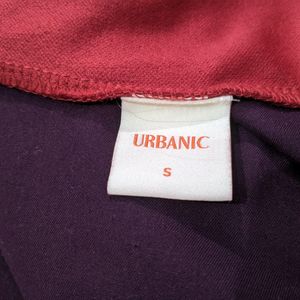 Urbanic Burgundy Party Dress