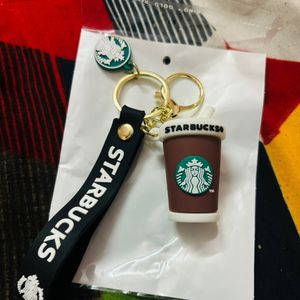 New Starbucks Keychain / keyring