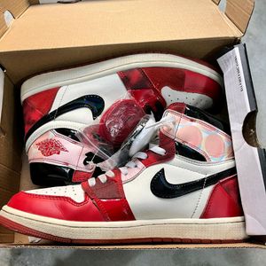 NIKE AIR JORDAN 1 HIGH SPIDER VERSE NEXT CHAPTER