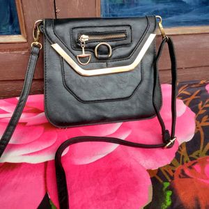 Pure Leather Sling Bag