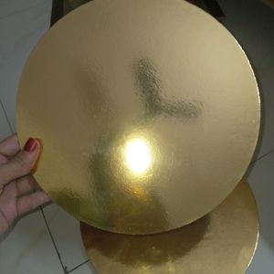 10" Mdf Board Golden