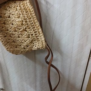 It's A Brass Knitted Bag