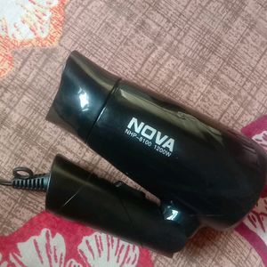 Nova Hairdryer Working