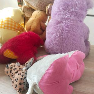 Baby 7 Soft Toys Combo