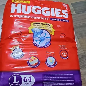 New Huggies Dry Pants Size L